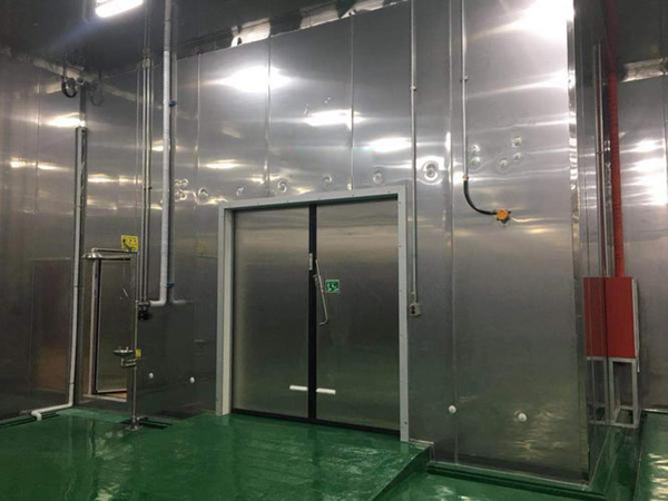 东至防爆冷库